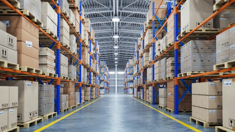 Modern Logistics Supply & Warehouse Management